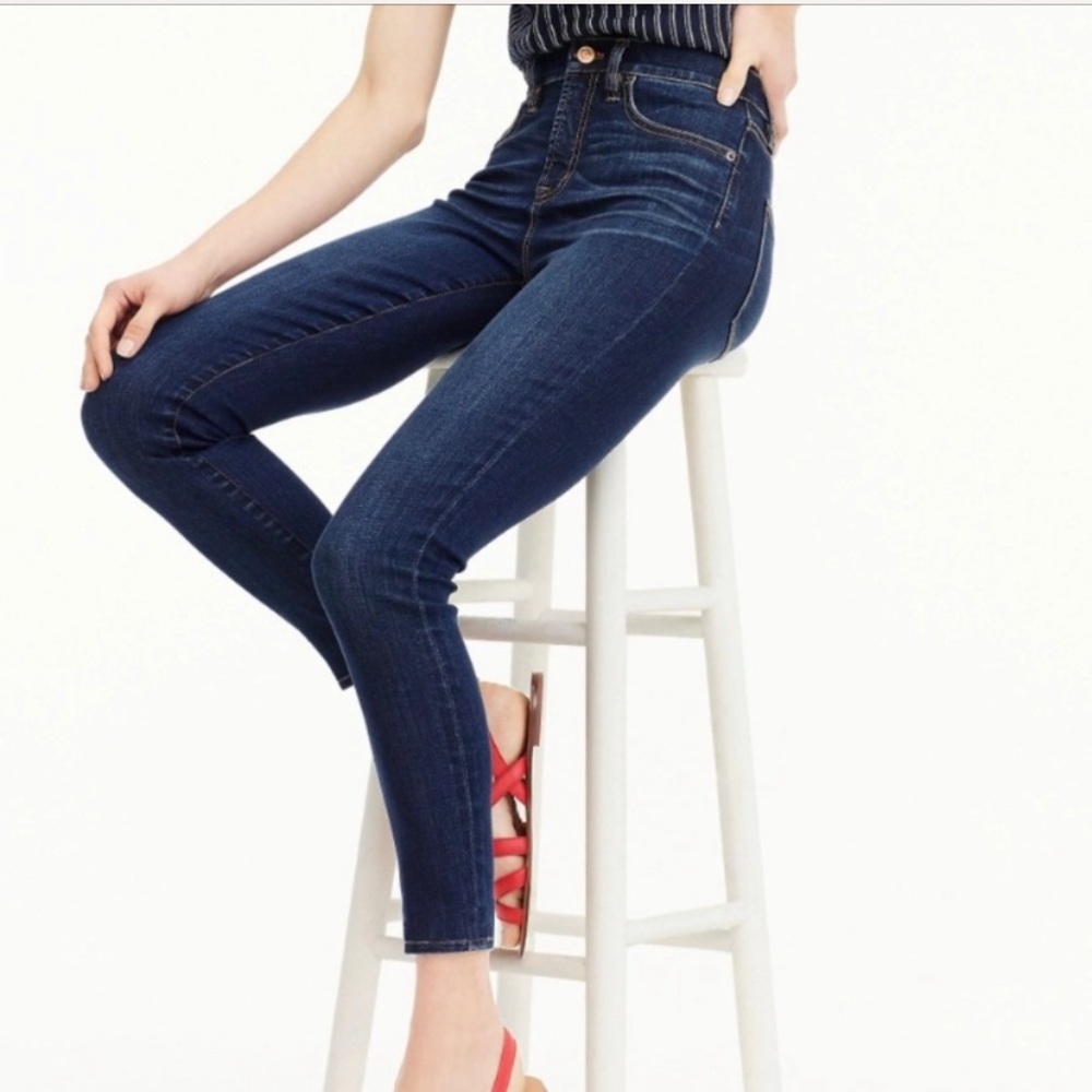 J. Crew Lookout High Rise Skinny Jeans | 29